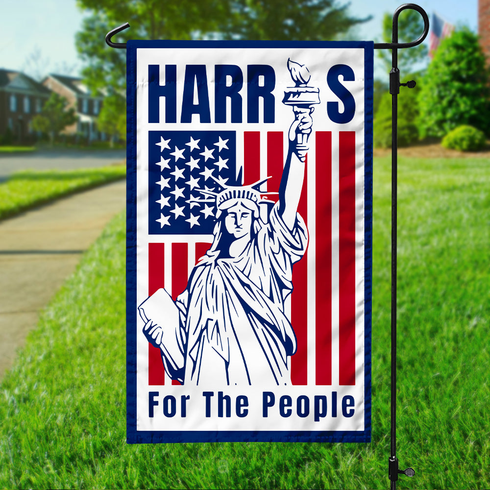 Harris For The People Garden Flag TH10 63527