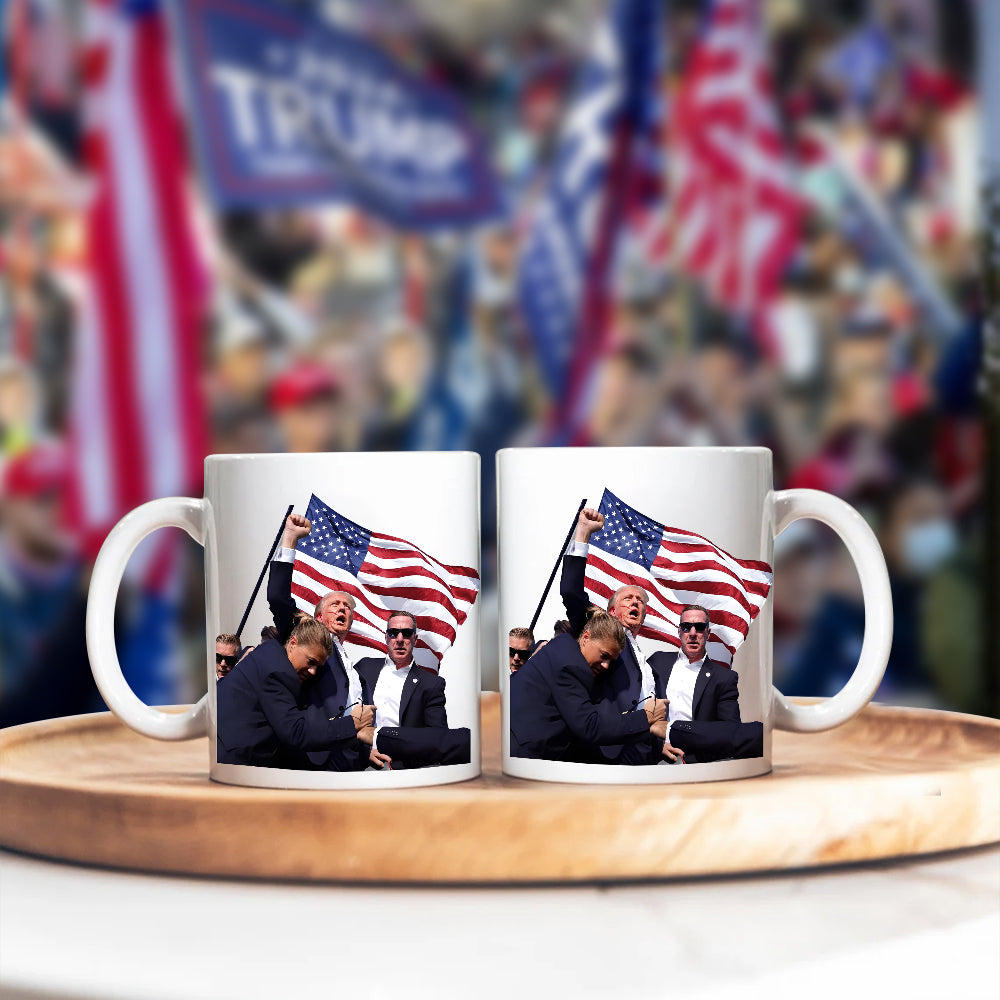 Donald Trump Fi**t For America Mug TH10 63105