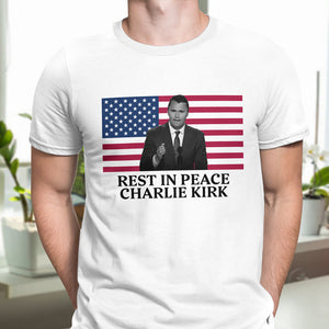 Rest In Peace Charlie Kirk Bright Shirt CH07 67376