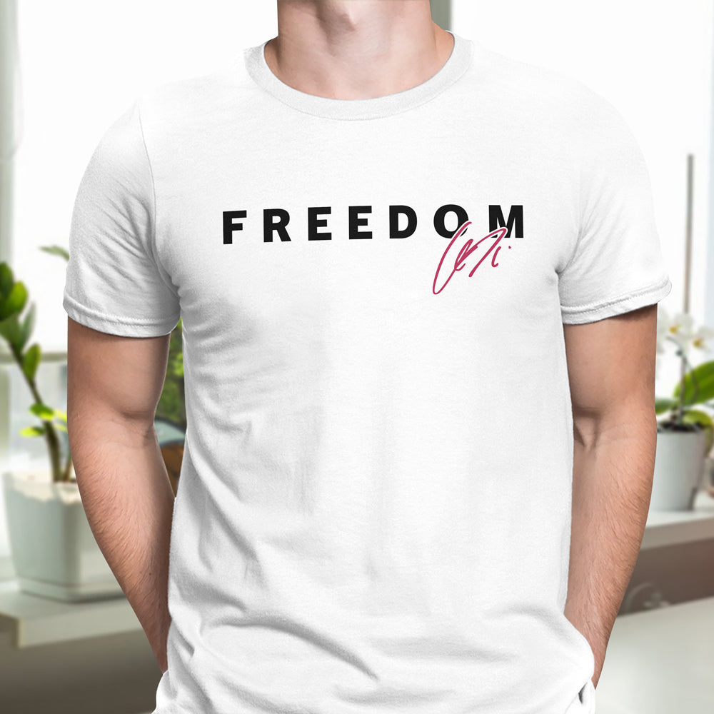 Charlie Kirk Signature Freedom Bright Shirt Remember Charlie Kirk Gifts CH07 67554
