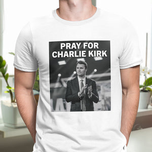 Pray For Charlie Kirk Bright Shirt CH07 67464