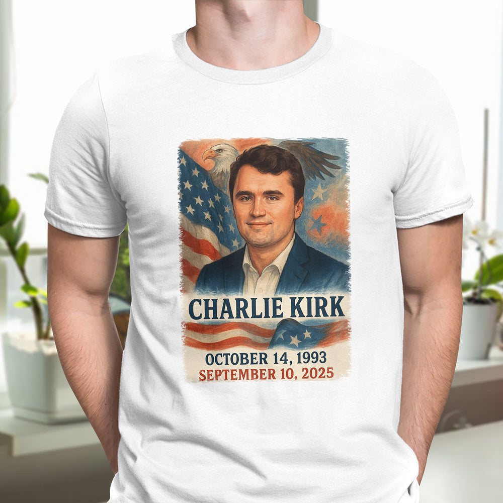 A True Patriot - Justice for Charlie Kirk Bright Shirt HA75 64504