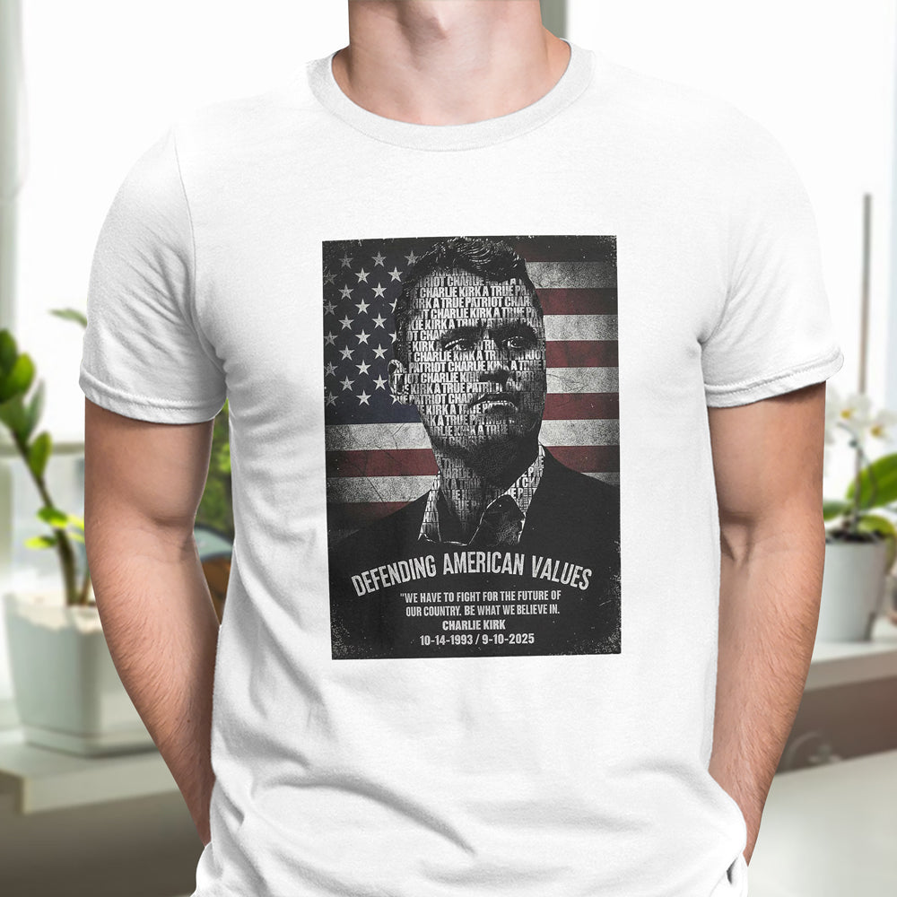 Rest In Peace Charlie Kirk A True Patriot Bright Shirt CH07 67534