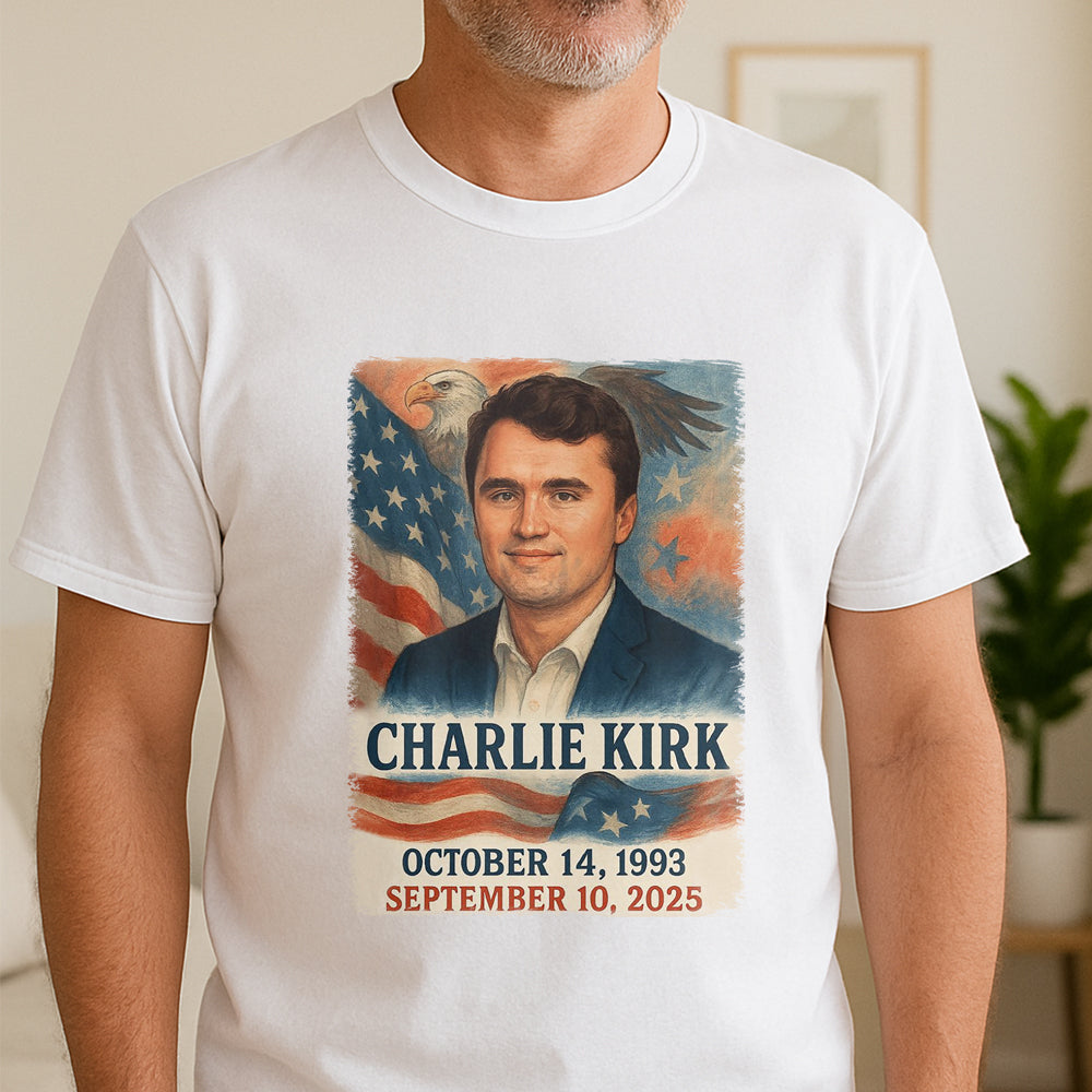 A True Patriot - Justice for Charlie Kirk Bright Shirt HA75 64504
