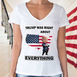 Trump Was Right About California Shirt TH10 64343