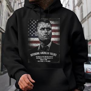Rest In Peace Charlie Kirk A True Patriot Dark Shirt CH07 67532