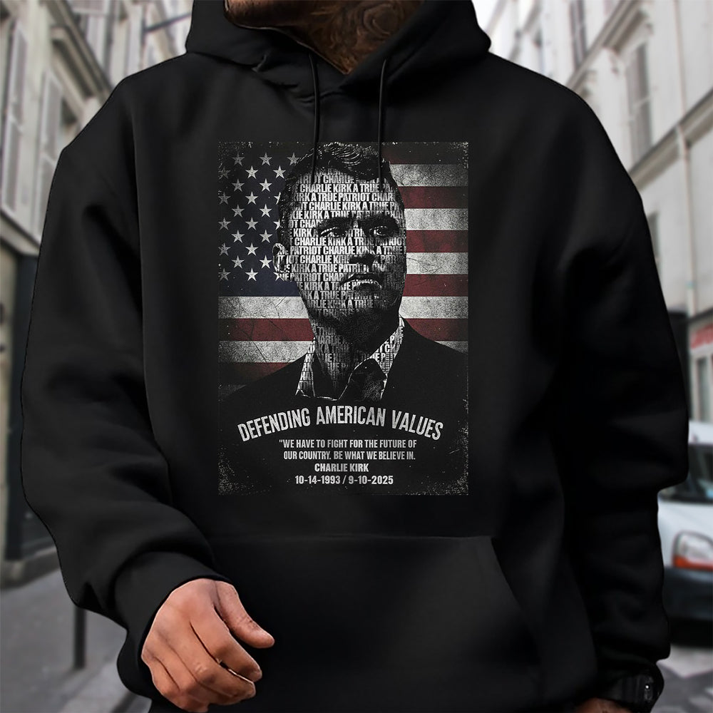 Rest In Peace Charlie Kirk A True Patriot Dark Shirt CH07 67532