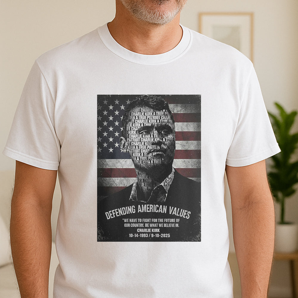 Rest In Peace Charlie Kirk A True Patriot Bright Shirt CH07 67534