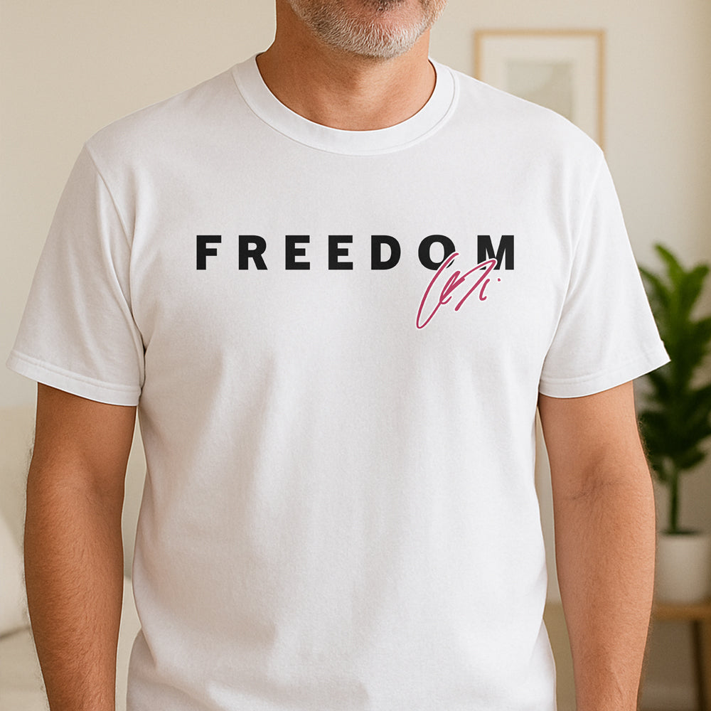 Charlie Kirk Signature Freedom Bright Shirt Remember Charlie Kirk Gifts CH07 67554