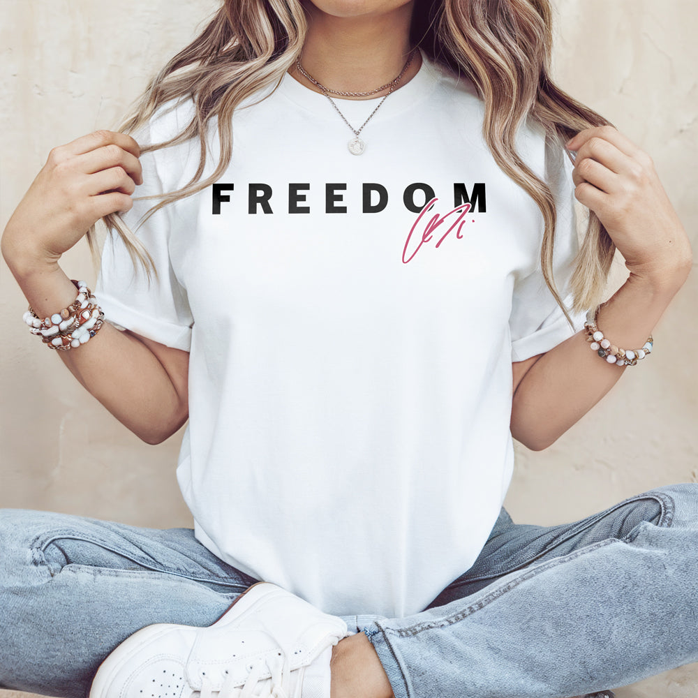 Charlie Kirk Signature Freedom Bright Shirt Remember Charlie Kirk Gifts CH07 67554