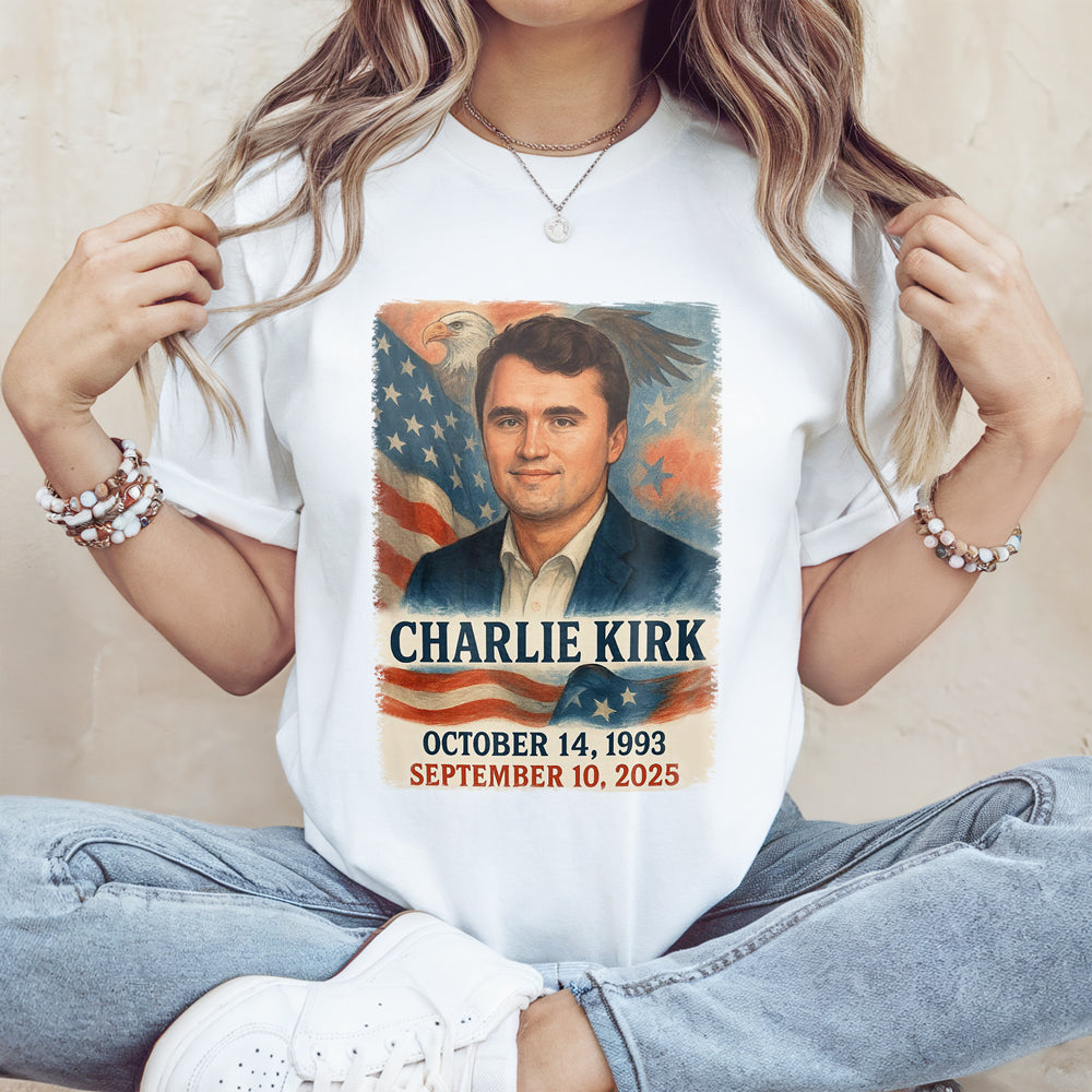 A True Patriot - Justice for Charlie Kirk Bright Shirt HA75 64504