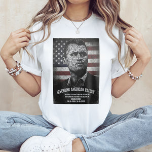 Rest In Peace Charlie Kirk A True Patriot Bright Shirt CH07 67534