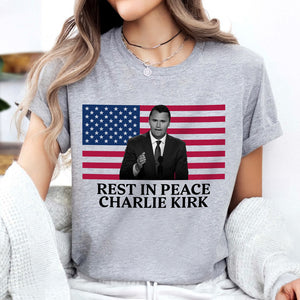 Rest In Peace Charlie Kirk Bright Shirt CH07 67376