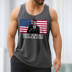 Rest In Peace Charlie Kirk Tanktop CH07 67378