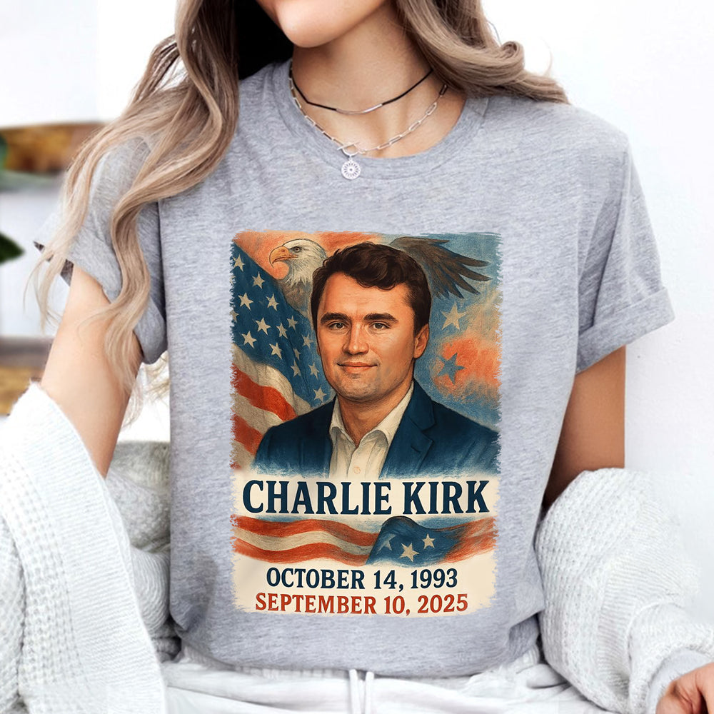 A True Patriot - Justice for Charlie Kirk Bright Shirt HA75 64504