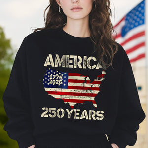 250 Years America Anniversary 250th Independence Day Dark Shirt HA75 897364