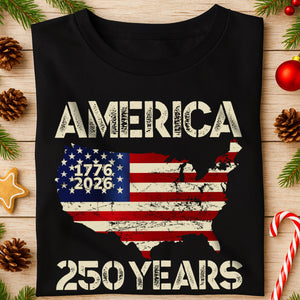 250 Years America Anniversary 250th Independence Day Dark Shirt HA75 897364