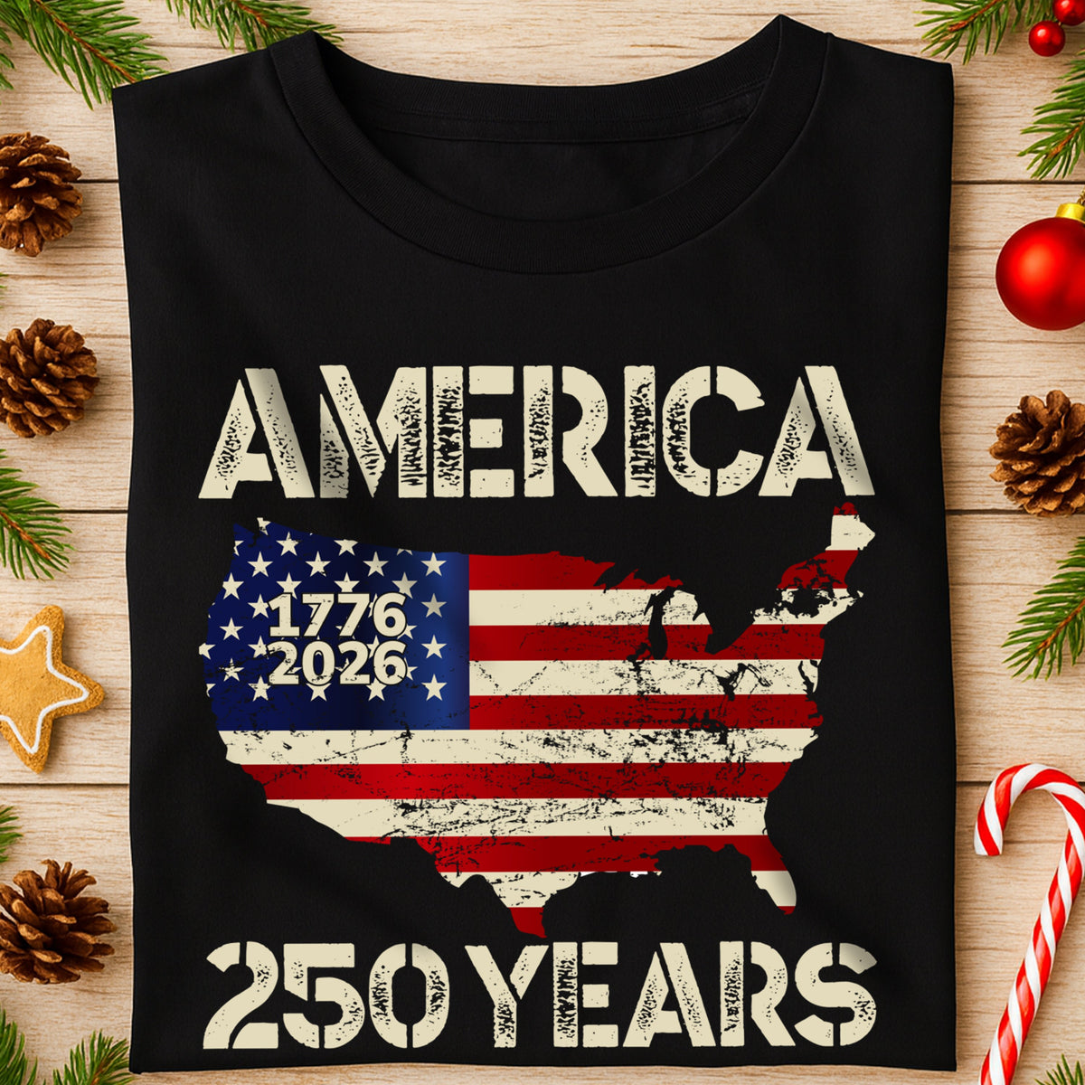 250 Years America Anniversary 250th Independence Day Dark Shirt HA75 897364