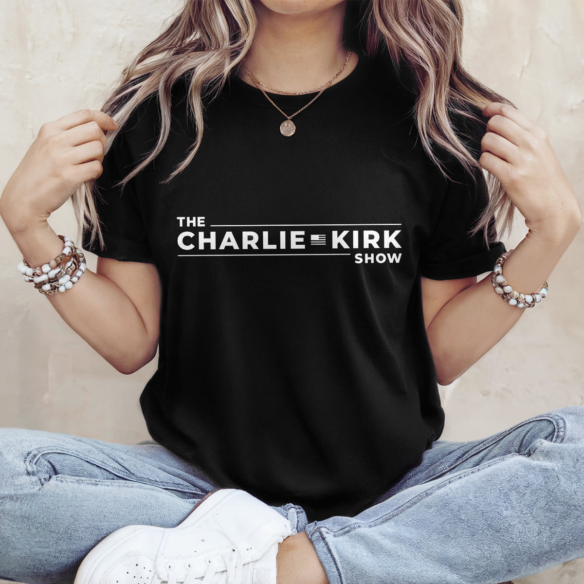 The Charlie Kirk Show Dark Shirt HO82 65942