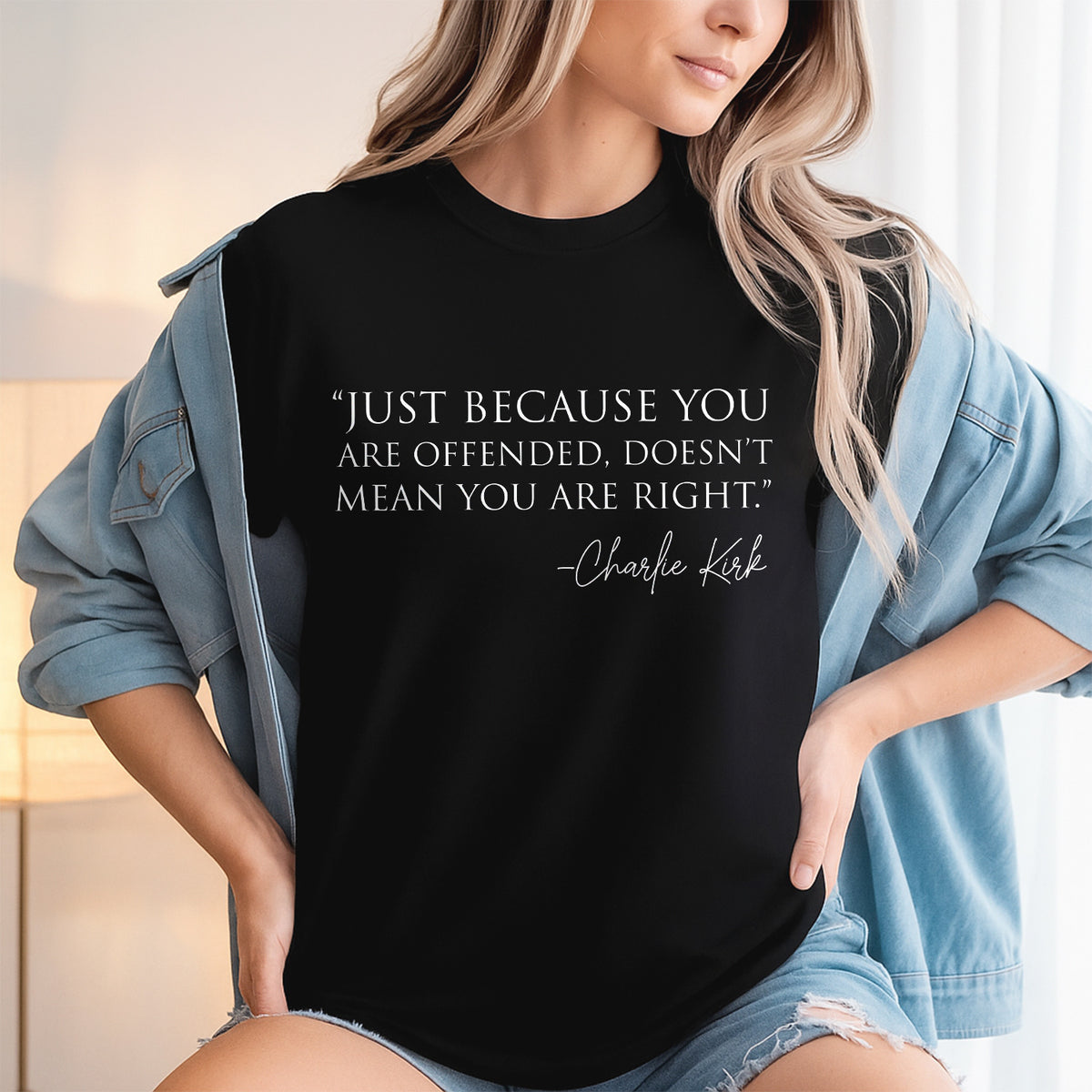 Pray For Charlie Kirk A True Patriot Dark Shirt HO82 65948