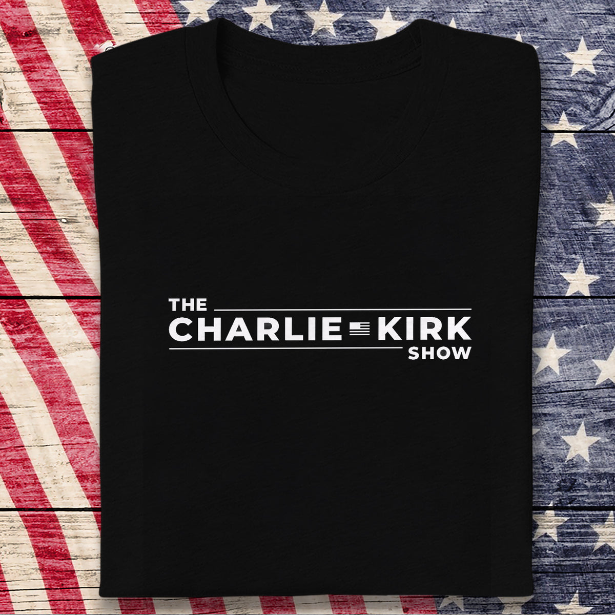 The Charlie Kirk Show Dark Shirt HO82 65942