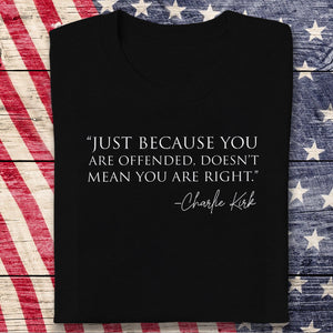 Pray For Charlie Kirk A True Patriot Dark Shirt HO82 65948