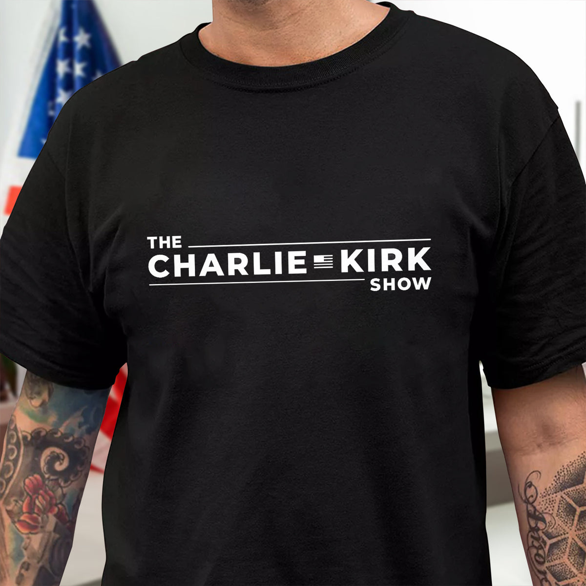 The Charlie Kirk Show Dark Shirt HO82 65942