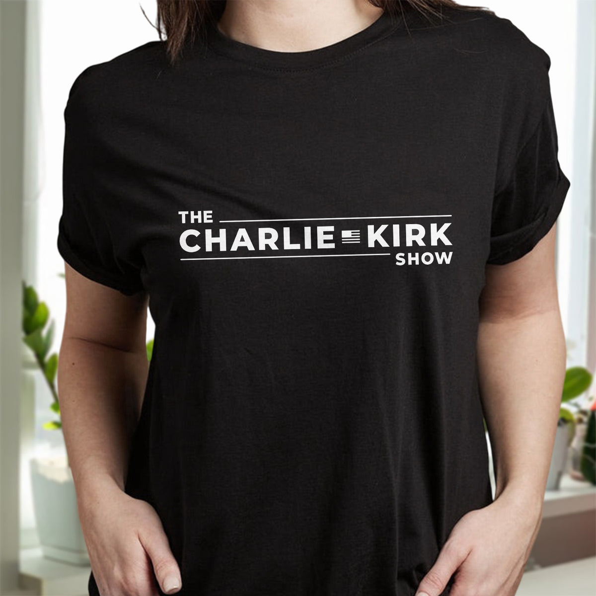The Charlie Kirk Show Dark Shirt HO82 65942