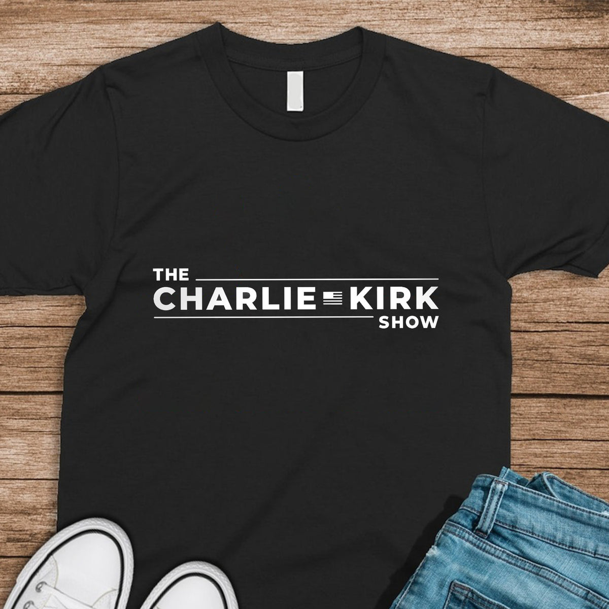 The Charlie Kirk Show Dark Shirt HO82 65942