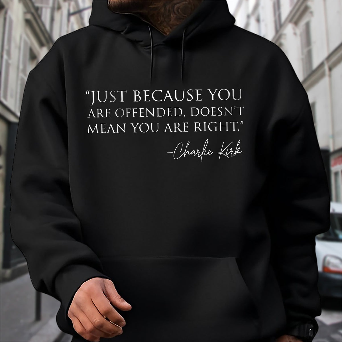 Pray For Charlie Kirk A True Patriot Dark Shirt HO82 65948