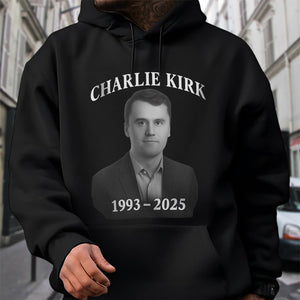 Charlie Kirk Memorial Dark Shirt TH10 64401