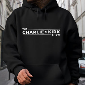 The Charlie Kirk Show Dark Shirt HO82 65942