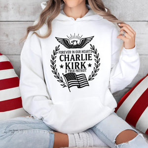 Charlie Kirk Forever In Our Hearts Bright Shirt HO82 65926