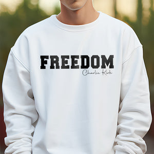 Freedom Charlie Kirk Bright Shirt HA75 64538