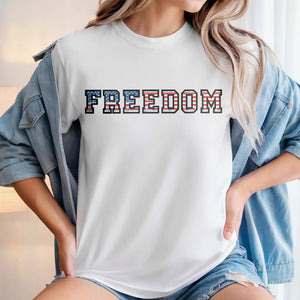 Freedom Charlie Kirk Bright Shirt HA75 64560