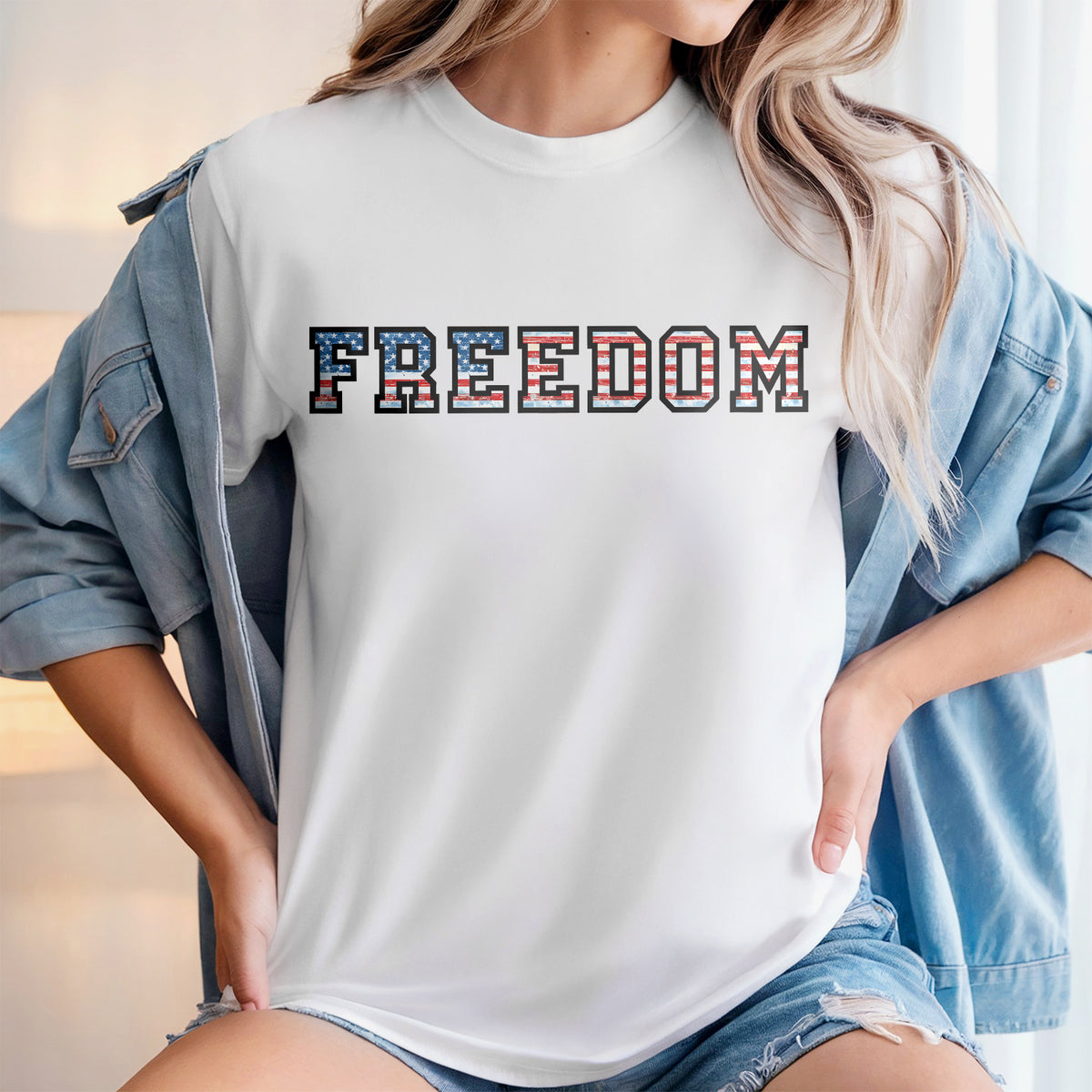 Freedom Charlie Kirk Bright Shirt HA75 64560