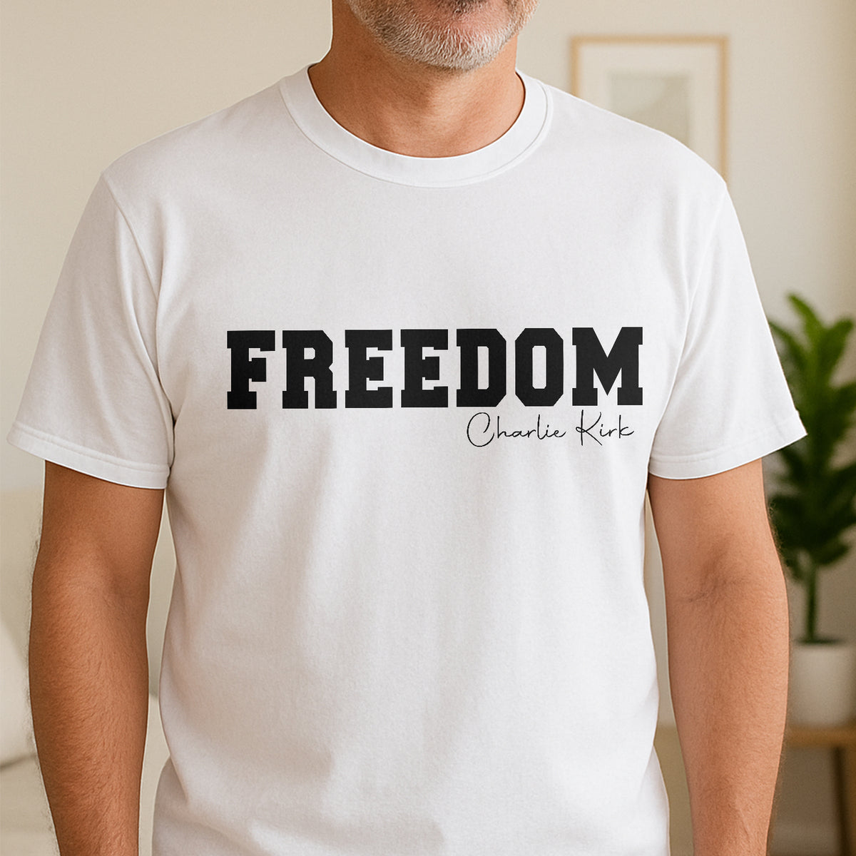 Freedom Charlie Kirk Bright Shirt HA75 64538