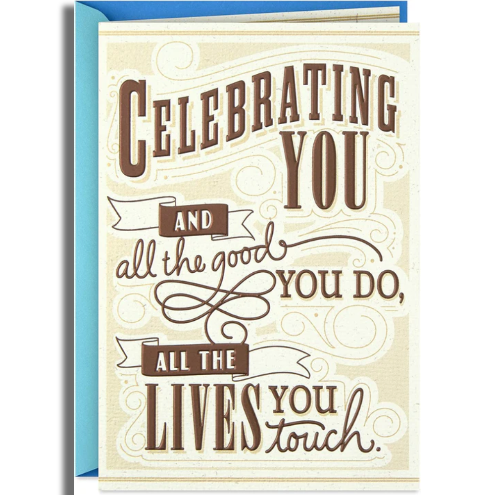 Father'S Day Card for Dad, Stepdad, Grandpa, Husband (Celebrating You)