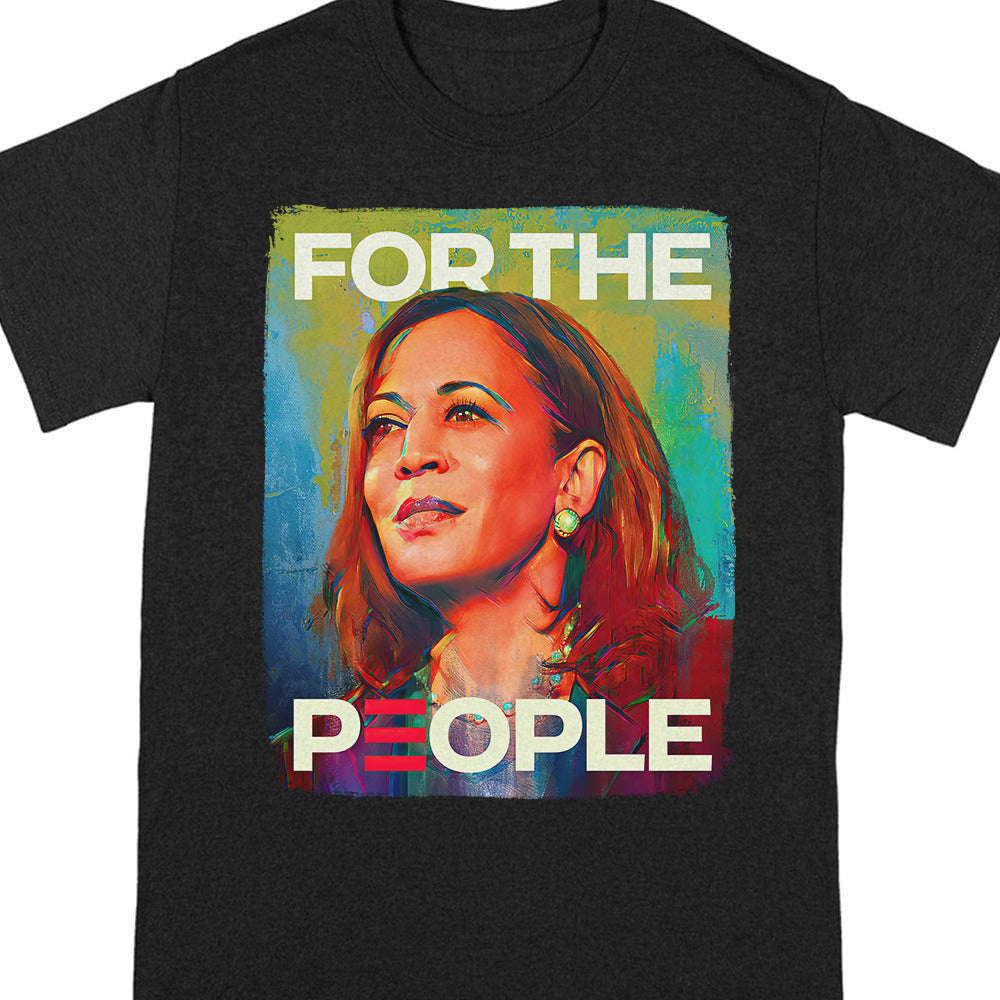 Kamala Harris For The People Dark Shirt HO82 63404