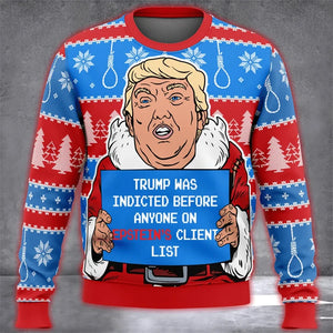 2024 Donald Trump 3D Printed Sweatshirt USA Patriotic Unisex Jumper Sweater America Men Pullover Ugly Xmas Sweaters Female Tops