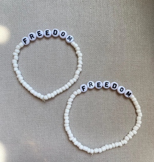 Freedom bracelet, Forever in remembrance of Charlie Kirk LM32 65775