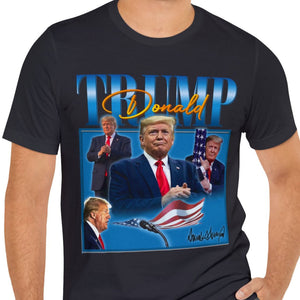 Donald Trump Vintage Shirt | Donald Trump Homage Tshirt | Donald Trump Fan Tees | Donald Trump Retro 90s Shirt C897 - GOP