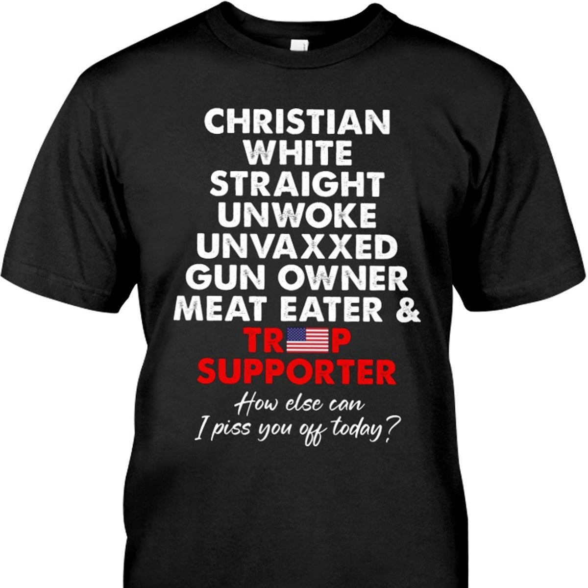 Trump Supporter Shirt Donald Trump Homage Shirt Donald Trump Fan Tees RWB Zone