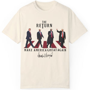 The Return MAGA Shirt | Donald Trump Homage Shirt | Donald Trump Fan Tees C898 Bright - GOP