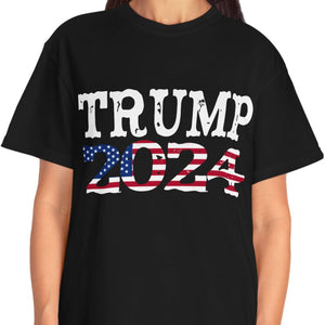 Trump 2024 Shirt | Donald Trump Homage Shirt | Donald Trump Fan Tees C905 - GOP