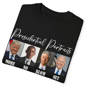 Presidential Portraits Shirt | Donald Trump Homage Shirt | Donald Trump Fan Tees C920 - GOP