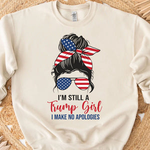 Trump Girl Shirt | Donald Trump Homage Shirt | Donald Trump Fan Tees C909 - GOP