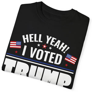 I Voted Trump And I Will Do It Again Shirt Donald Trump Homage Shirt  K228 62481