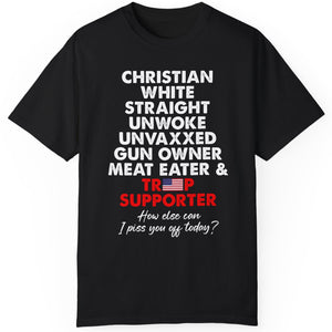 Trump Supporter Shirt | Donald Trump Homage Shirt | Donald Trump Fan Tees C916 - GOP