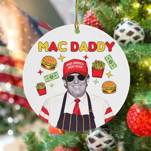 Mac Daddy Ceramic Ornament TH10 64057